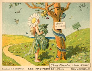 Cosa proibita, cosa desiderata da French School